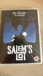 DVD Salem’s lot, Vanaf 16 jaar, Ophalen of Verzenden, Nieuw in verpakking, Vampiers of Zombies