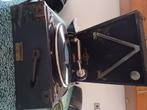 Oude koffer gramophone, Antiek en Kunst, Ophalen