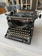 Antieke typemachine Underwood made in U.S.A., Antiek en Kunst, Ophalen