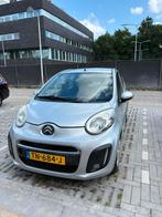 Citroën C1 1.0i 68PK 5D 2013 Grijs AIRCO, Voorwielaandrijving, 4 stoelen, C1, Handgeschakeld