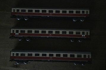 Marklin HO 3 TEE rijtuigen 1e klasse nr. 4095 en 4098 beschikbaar voor biedingen