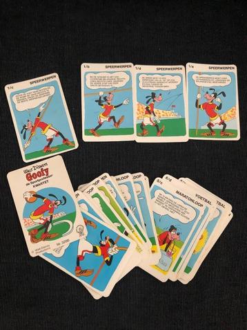 kwartetspel Goofy beschikbaar voor biedingen