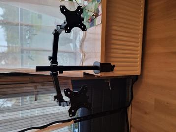 NewStar 2 monitor arm beugel max 27 inch beschikbaar voor biedingen