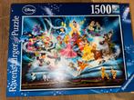 Ravensburger Disney Puzzel - 1500 stukjes, Ophalen of Verzenden, 500 t/m 1500 stukjes, Zo goed als nieuw, Legpuzzel