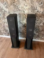 Elac FS.209.2 Vloerstaande Luidsprekers - Topkwaliteit!, Gebruikt, 120 watt of meer, Front, Rear of Stereo speakers, Ophalen