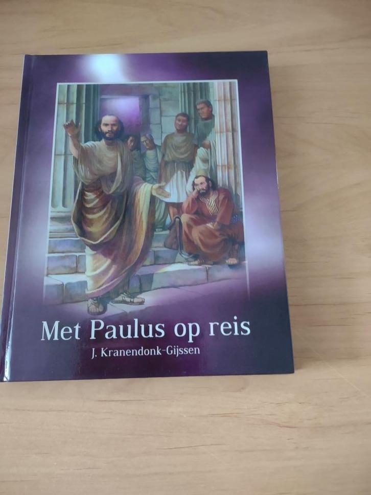 Met Paulus op reis- J Kranendonk-Gijssen, Boeken, Godsdienst en Theologie, Zo goed als nieuw, Christendom | Protestants, Ophalen of Verzenden