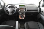 Mazda 5 1.8 Touring 7 Persoons Airco Cruise Control Trekhaak, Stof, 4 cilinders, Met garantie (alle), Origineel Nederlands