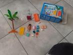 Playmobil 6153 model fotoshoot strand, Kinderen en Baby's, Speelgoed | Playmobil, Complete set, Gebruikt, Ophalen of Verzenden