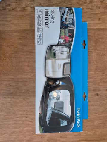 Ring Caravanspiegels - Twin Pack beschikbaar voor biedingen
