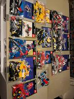12x lego technic vintage jaren 80/90, Kinderen en Baby's, Speelgoed | Duplo en Lego, Ophalen of Verzenden, Zo goed als nieuw, Complete set