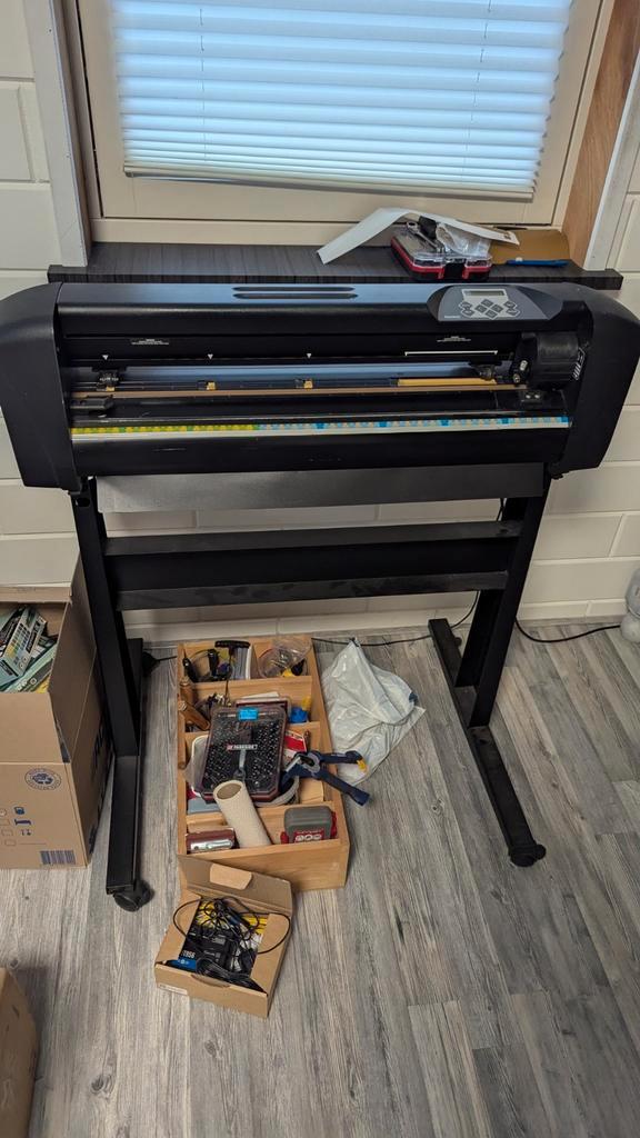 Summa D60R Snijplotter - incl heel veel beletteringsfolie, Computers en Software, Printers, Ophalen of Verzenden