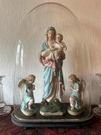 Maria met Kind en Engelen in Stolp, Antiek en Kunst, Ophalen