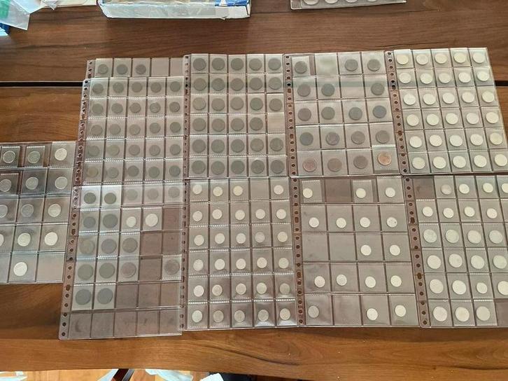 Lot Nederlandse centen/ 5 centen/ dubbeltjes en kwartjes, Postzegels en Munten, Munten | Nederland, Setje, Overige waardes, Koningin Juliana