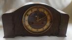 Vintage pendule houten tafelklok niet werkzaam, Ophalen of Verzenden