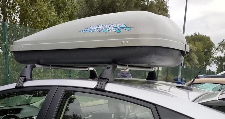 Hapro Dakkoffer - Gebruikt, Auto diversen, Dakkoffers, Gebruikt, Ophalen