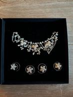 Haardecoratie bruid, Ophalen of Verzenden, Zo goed als nieuw, Wit, Accessoires