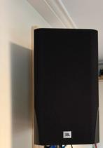 JBL TLX 120 Luidsprekers boekenplank speakers, Ophalen of Verzenden, Zo goed als nieuw, Front, Rear of Stereo speakers, JBL