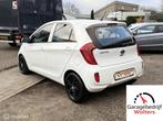 Kia Picanto 1.0 CVVT ComfortLine AIRCO 5DRS ELEC.PAKKET, Voorwielaandrijving, Stof, Gebruikt, Zwart