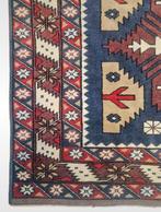 Handmade oriental wol Kazak tapijt loper Anatolia 111x212cm, 100 tot 150 cm, ., Ophalen of Verzenden, .