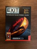 Exit: Het spel - In de ban van de ring, Een of twee spelers, Ophalen of Verzenden, Zo goed als nieuw, 999  Games