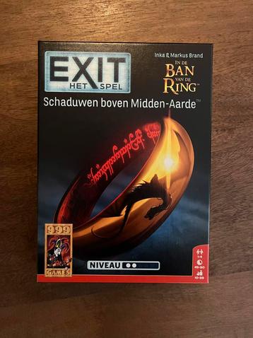 Exit: Het spel - In de ban van de ring beschikbaar voor biedingen