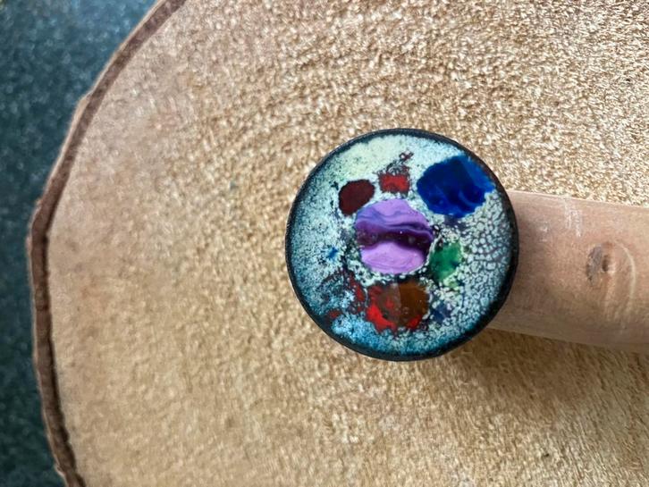 Unieke handvervaardigde ringen, Sieraden, Tassen en Uiterlijk, Ringen, Nieuw, Dame, Overige kleuren, Overige materialen, Ophalen of Verzenden