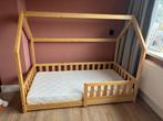 Huisjesbed 160x80, matrasmaat 150x70, Kinderen en Baby's, Kinderkamer | Bedden, Ophalen, 70 tot 85 cm, 140 tot 160 cm, Zo goed als nieuw