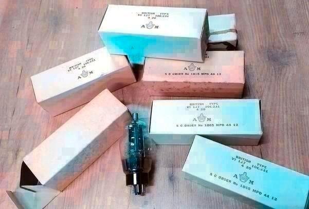 NOS Buis tube VT127 CV1127 PEN46 Radio beam power tetrode, Hobby en Vrije tijd, Elektronica-componenten, Zo goed als nieuw, Ophalen of Verzenden