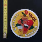 Sticker Carnaval Bier Skol Karnaval, Verzamelen, Ophalen of Verzenden, Merk, Zo goed als nieuw