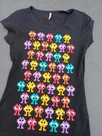 Dames T-shirt met print, Ophalen of Verzenden, Gedragen, Korte mouw
