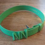 Nik & Nik Riem groen met logo, Minder dan 3 cm, Overige kleuren, Nik & Nik, Echt leder