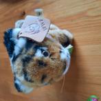 WWF TIJGER knuffel  met etiket wereld natuur fonds, Ophalen of Verzenden, Zo goed als nieuw