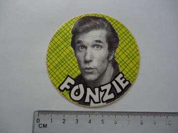 sticker oud Fonzie the fonz tv televisie jaren 70 seventies beschikbaar voor biedingen