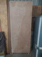 Multiplex deur, Doe-het-zelf en Verbouw, Ophalen of Verzenden, Multiplex, 20 tot 50 mm