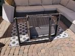 Zwarte metalen tafelpoten, Ophalen, Tafelpoot, Gebruikt, 50 tot 100 cm