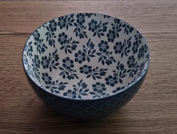 Blauw Servies, slechts enkele keren gebruikt. beschikbaar voor biedingen