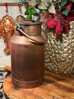 Koperen melkkan, Antiek en Kunst, Antiek | Koper en Brons, Ophalen of Verzenden
