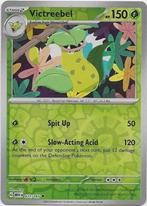 Pokemon 151,  Victreebel [reverse] 71/165, Hobby en Vrije tijd, Verzamelkaartspellen | Pokémon, Verzenden, Nieuw, Losse kaart
