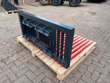 Tegelriek shovel puinriek giant Weidemann schaffer avant 