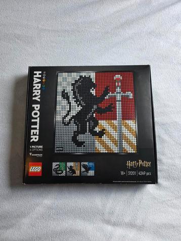 LEGO Harry Potter 31201 Picture 40 x 40 cm beschikbaar voor biedingen