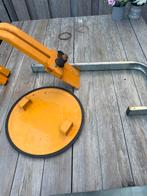 1 disselslot en 2 wielklemmen met slot, Ophalen of Verzenden