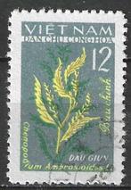 Noord-Vietnam 1963 - Yvert 350 - Planten - 12 xu (ST), Verzenden, Zuidoost-Azië