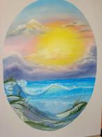 Schilderijen  in BOB ROSS stijl, Antiek en Kunst, Kunst | Schilderijen | Klassiek, Ophalen