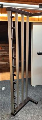 Kapstok met 12 hangers, Huis en Inrichting, Zo goed als nieuw, Minder dan 100 cm, Metaal, Ophalen