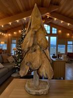 Kerstboom (80 cm) handgemaakt van hout, Verzenden, Info@luxuryforless.nl, Nieuw, M