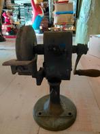 Vintage Slijpsteen met Handvat, Ophalen of Verzenden
