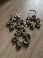 Riviera Maison Kersthangers Metaal 3 st., Ophalen of Verzenden, Zo goed als nieuw