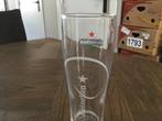 Heineken glas. 0,25 l, Ophalen, Zo goed als nieuw, Glas of Glazen, Heineken