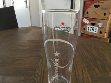 Heineken glas. 0,25 l beschikbaar voor biedingen