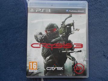 PS3 spel CRYSIS 3 beschikbaar voor biedingen